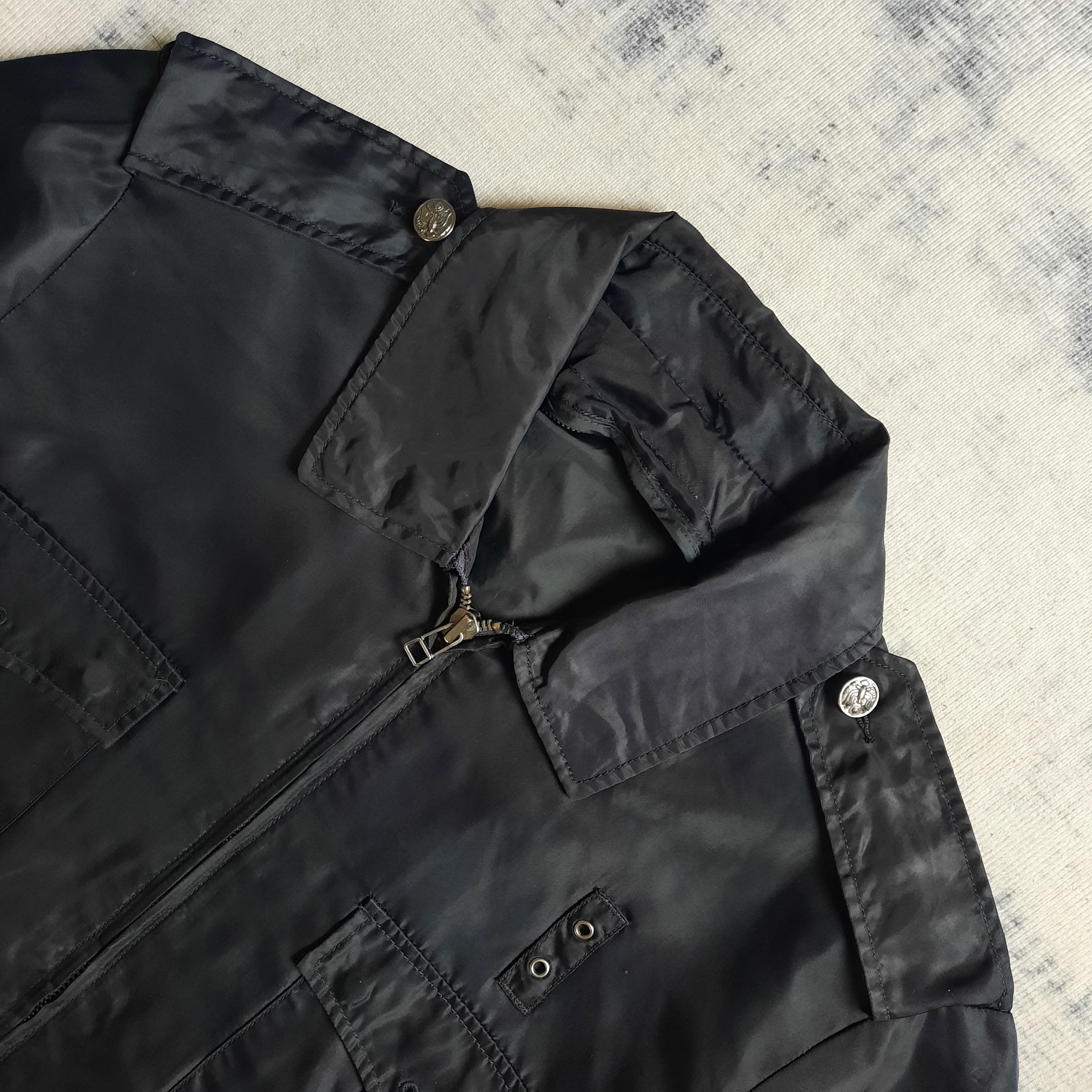 Nautica 💥 Vintage nautica military navy style parka nylon jacket Size US XL / EU 56 / 4 - 2 Thumbnail