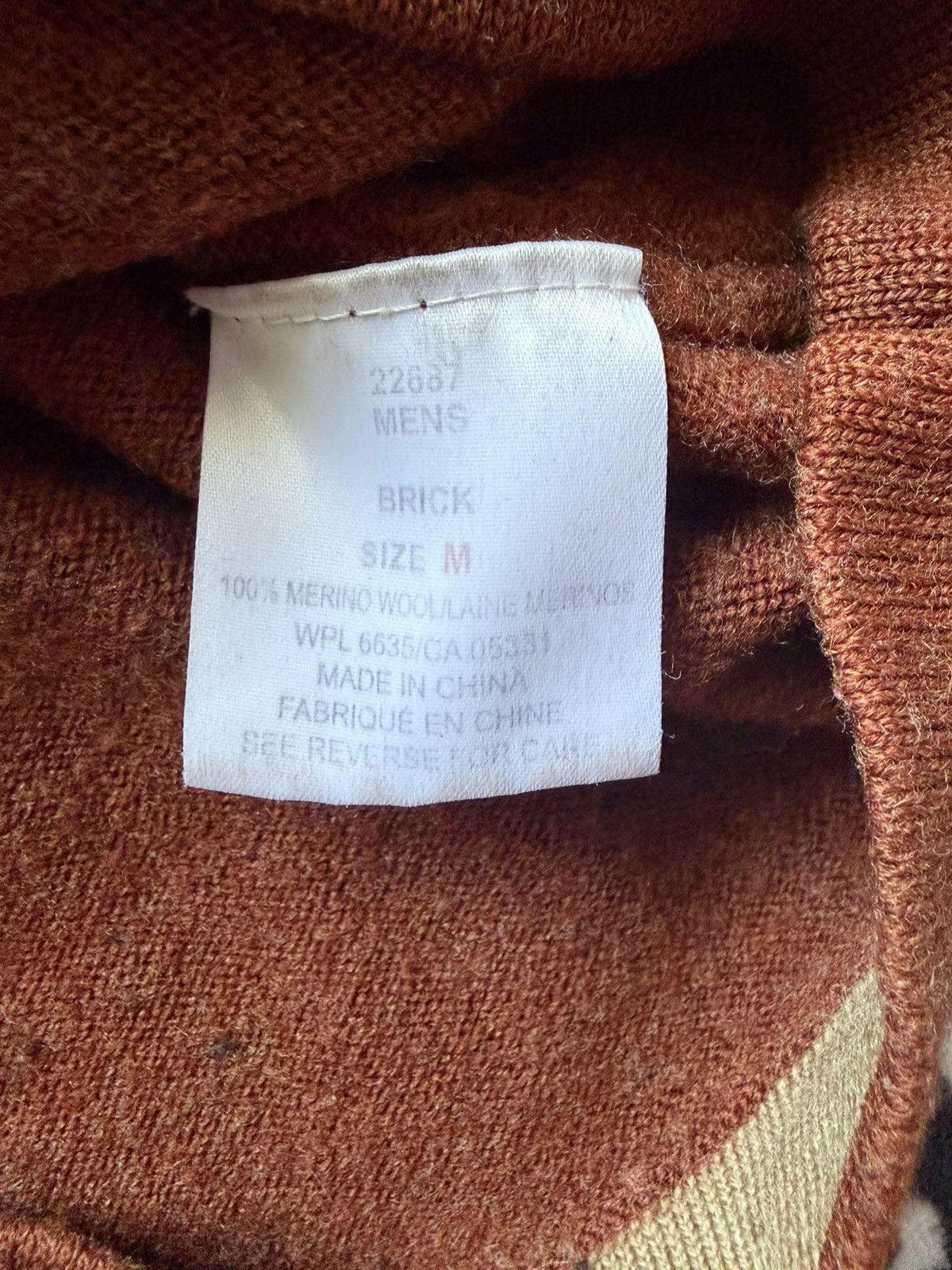 Woolrich Woolen Mills Woolrich brown sweater Size US M / EU 48-50 / 2 - 7 Thumbnail