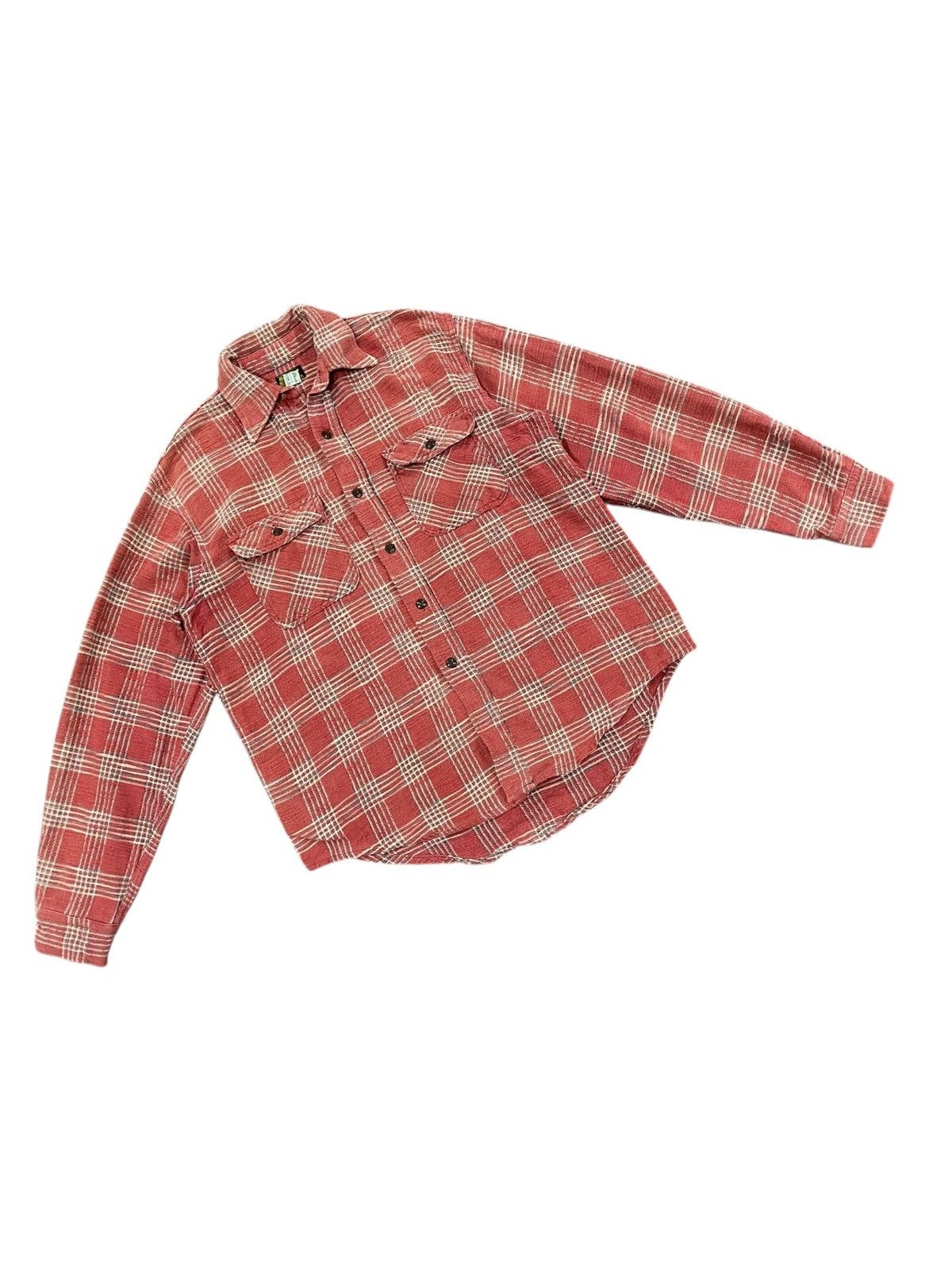 Sugar Cane VTG 80s Sugar Cane Co. Union Made Heavy Flannel Size US M / EU 48-50 / 2 - 2 Thumbnail