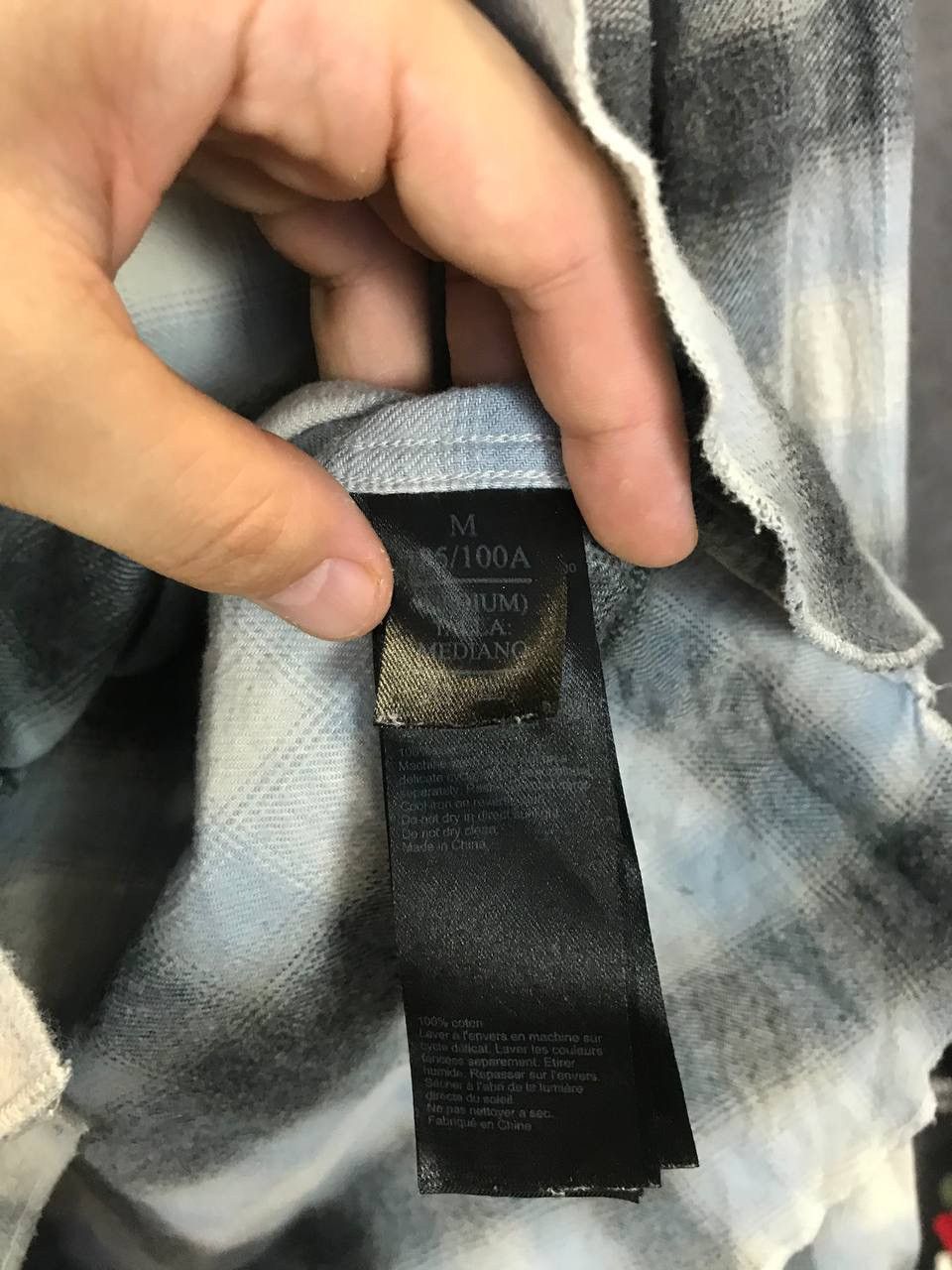Allsaints Allsaints designer flannel shirt Size US M / EU 48-50 / 2 - 5 Thumbnail