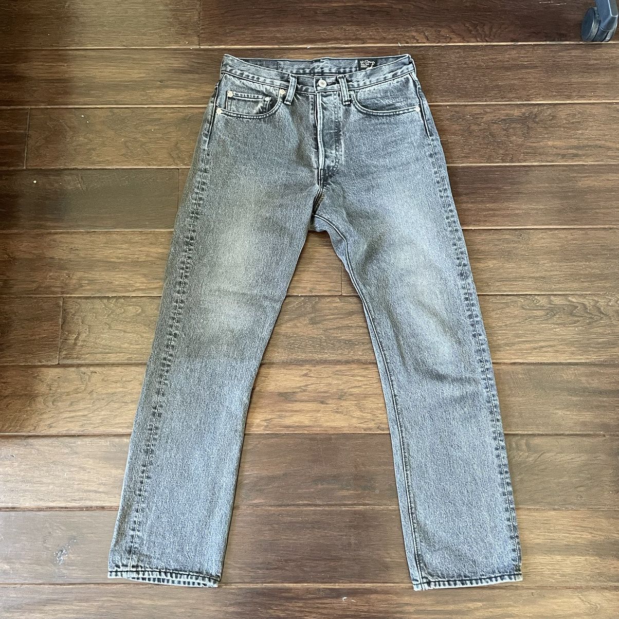 Orslow orSlow 105 90’s Denim - Black Stone Size US 28 / EU 44 - 1 Thumbnail