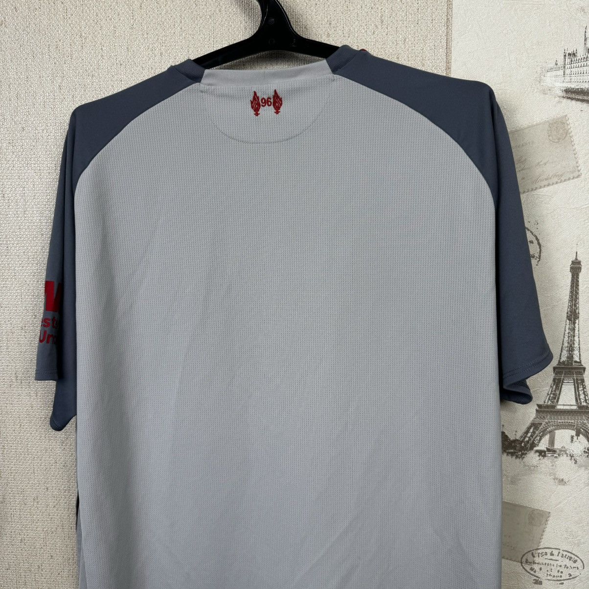 New Balance New Balance Liverpool Jersey 2018/19 Thrid Kit Football 2XL Size US XXL / EU 58 / 5 - 18 Thumbnail