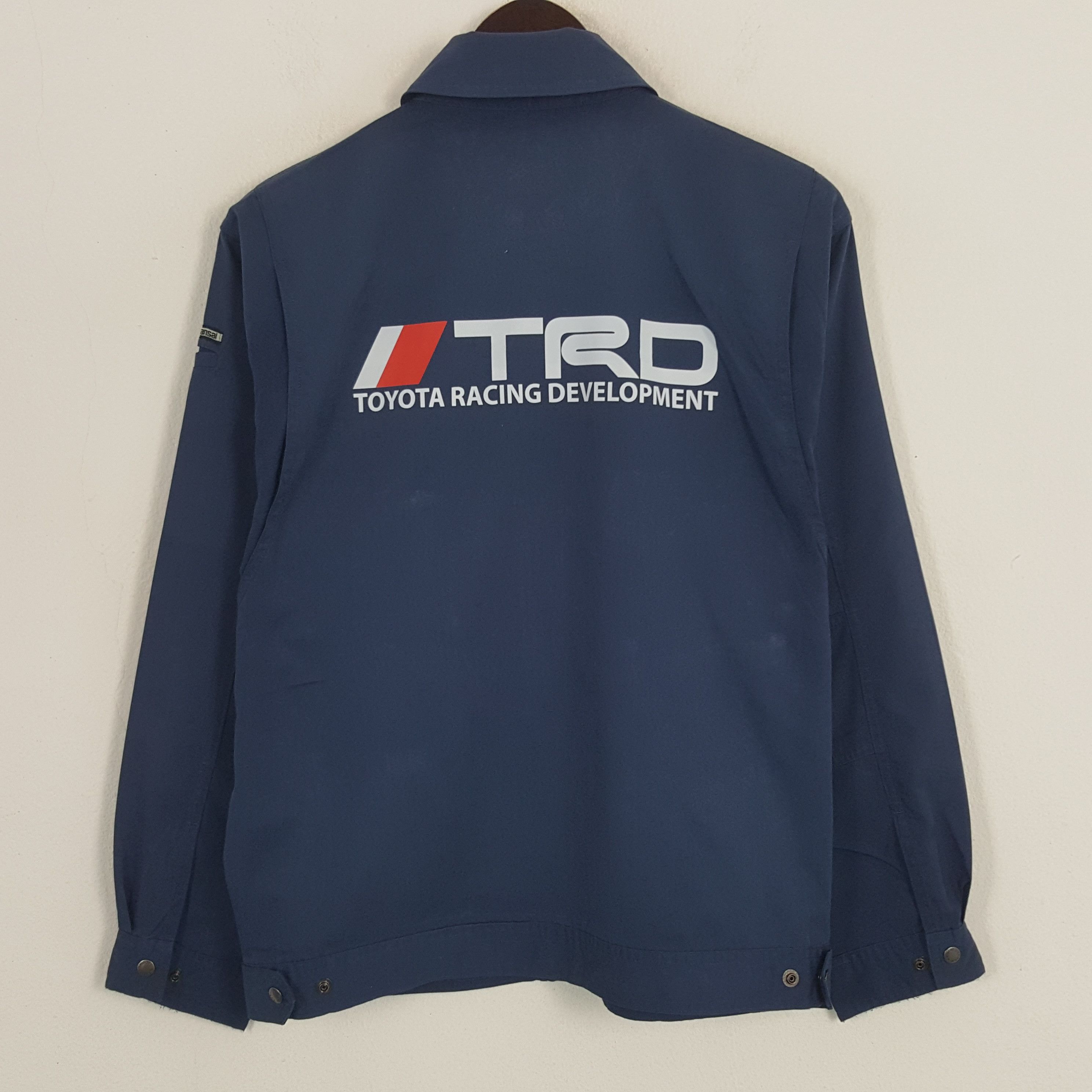 Vintage Vintage Toyota Racing Development TRD Custom Japan Jacket Size US M / EU 48-50 / 2 - 3 Thumbnail