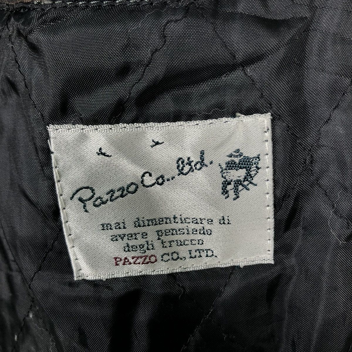 Other 🔥VINTAGE CHORE BOMBER JACKET PAZZO CO JAPAN MADE Size US M / EU 48-50 / 2 - 18 Thumbnail