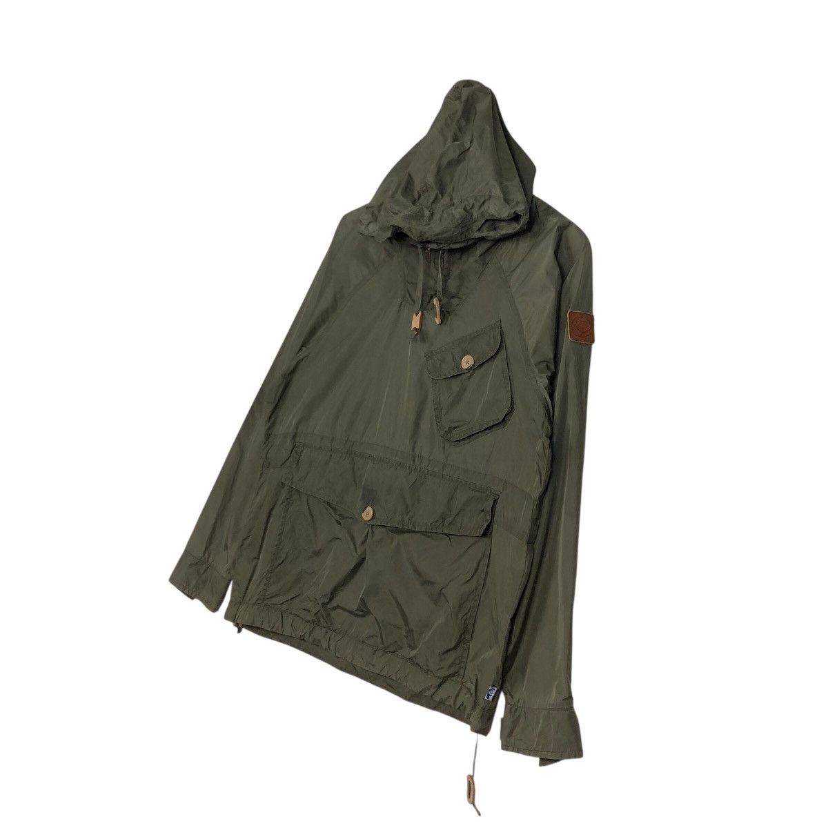 Japanese Brand × Penfield 📌Rich Green Anorak Biker Jacket Nylon Penfield Slant Pocket Size US XS / EU 42 / 0 - 3 Thumbnail