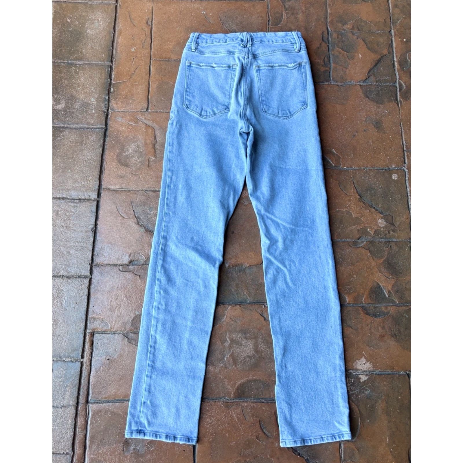 Good American VINTAGE Good American Good Boy High Rise Boyfriend Straight Leg Jeans Women’s 6/28 Shirt Size 28" / US 6 / IT 42 - 3 Thumbnail