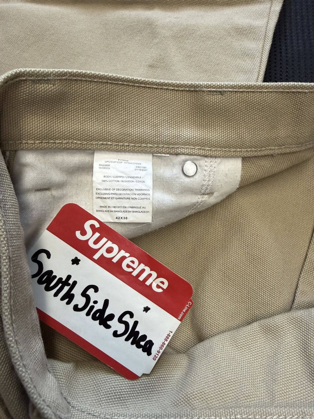 Dickies Carpenter Duck Jeans Size US 42 / EU 58 - 4 Thumbnail