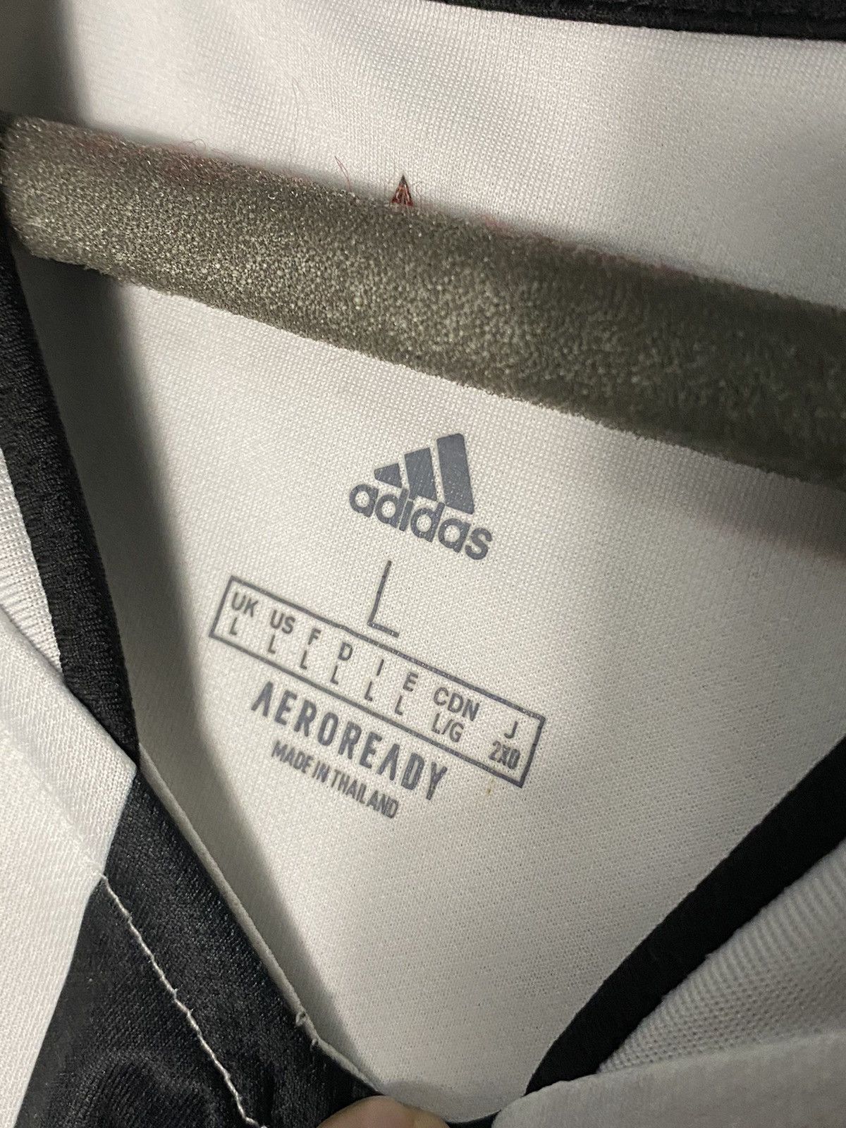 Adidas 2021 Adidas Juventus Soccer Jersey Hype Size L Size US L / EU 52-54 / 3 - 3 Thumbnail