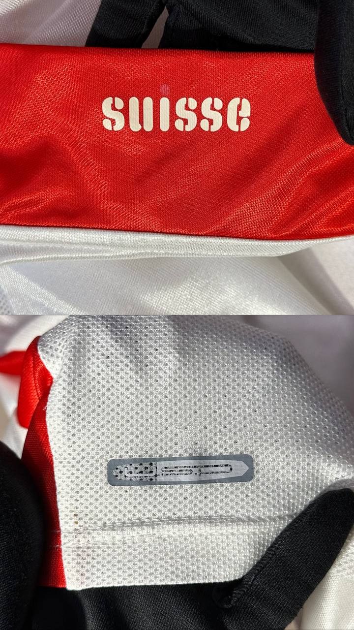 Puma Switzerland 2008 2010 Away Football Shirt Jersey Suisse Size US S / EU 44-46 / 1 - 3 Thumbnail