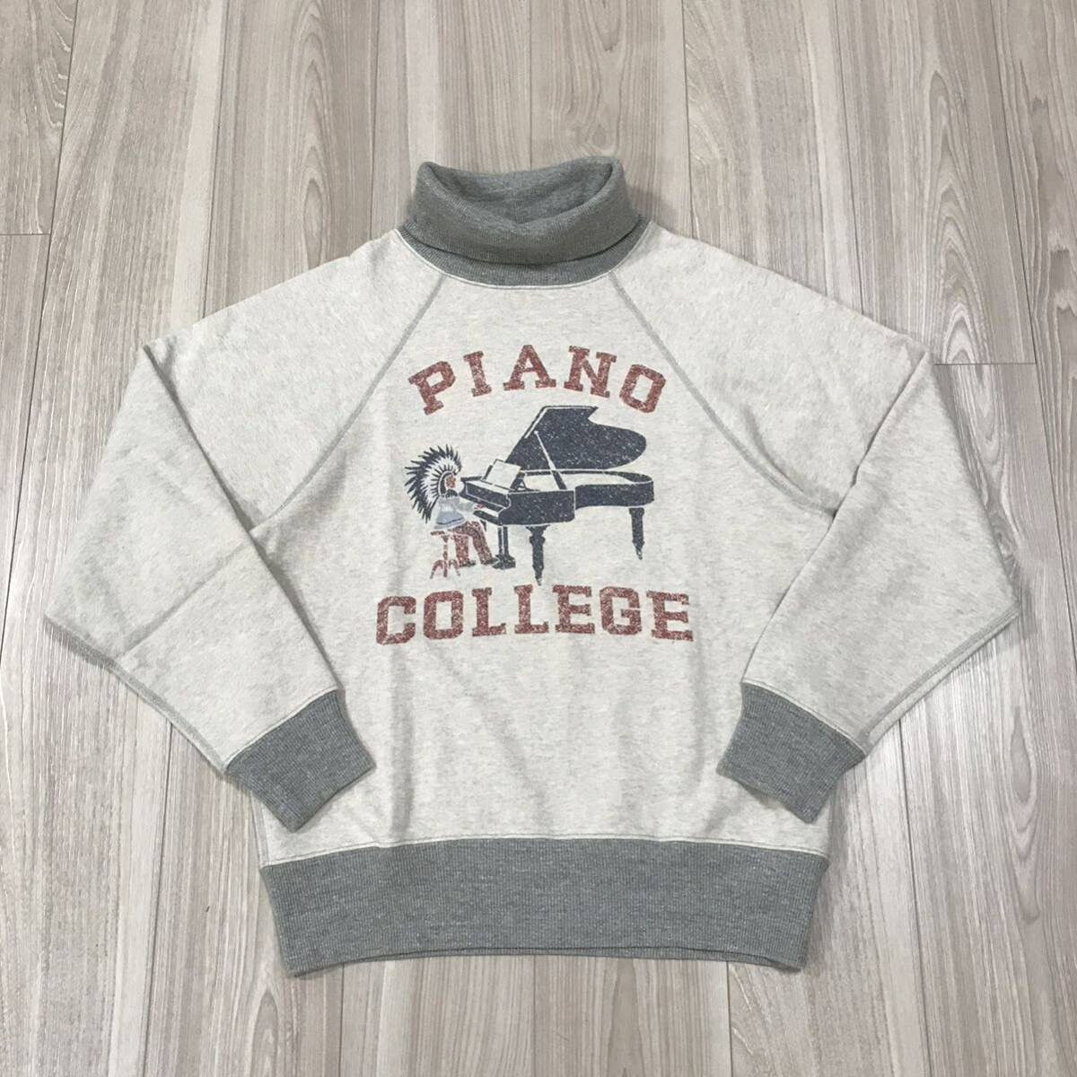 Kapital Turtleneck Sweatshirt Size US S / EU 44-46 / 1 - 1 Thumbnail