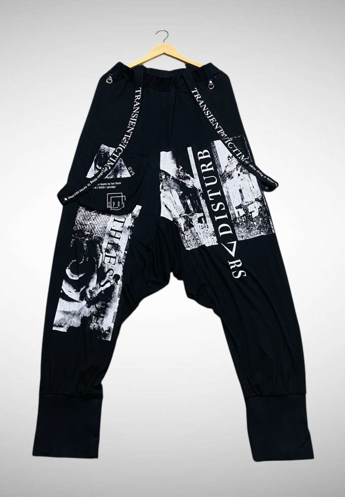 Sex Pot ReVeNGe Sex Pot Revenge Gothic Punk Baggy Saroel Pant Size US 34 / EU 50 - 1 Thumbnail