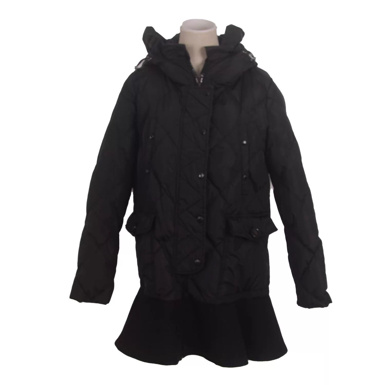 Moncler Moncler Nylon Solid Puffer Jacket Size M Size XS / US 0-2 / IT 36-38 - 1 Thumbnail