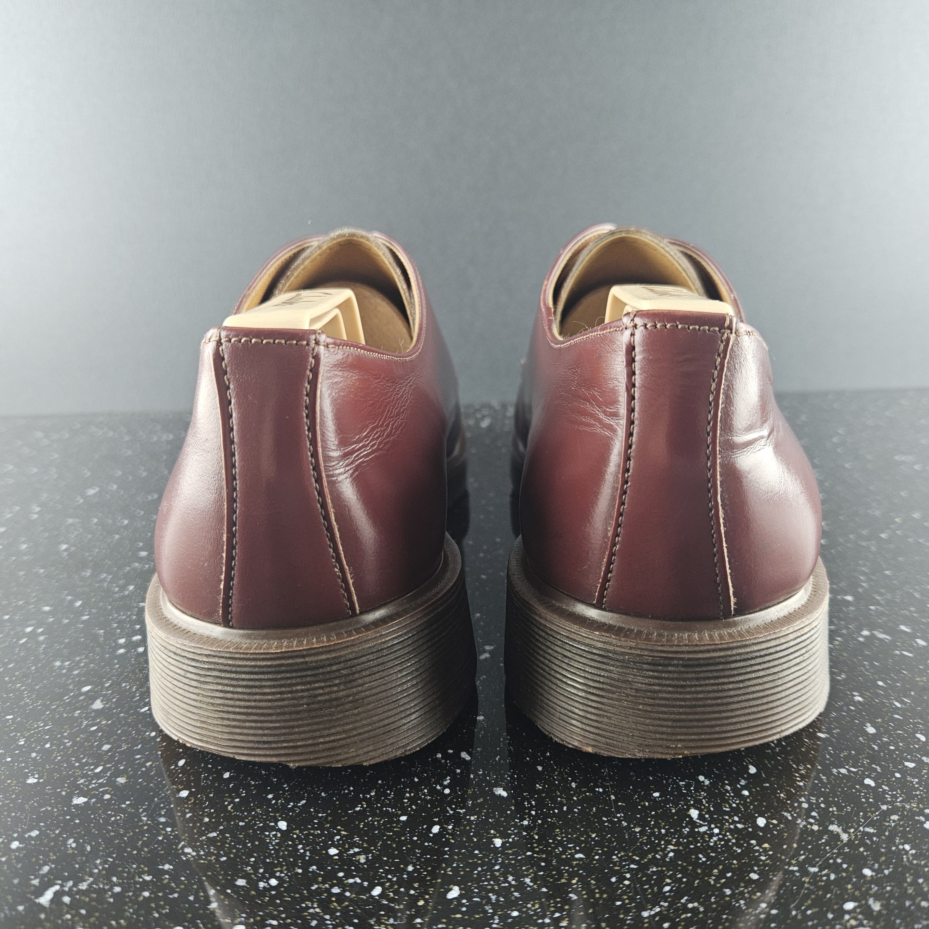 Dr. Martens Vintage 70-80 Dr. Martens red leather shoes Sz 9 Size US 10 / EU 43 - 5 Thumbnail