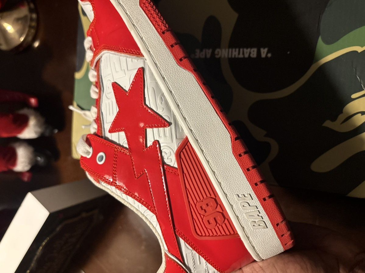 Bape A Bathing Ape Bape SK8 Sta Size US 11 / EU 44 - 7 Thumbnail