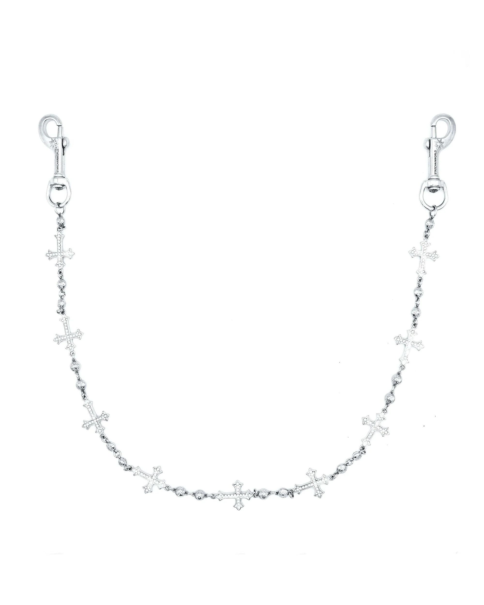 Other Starchain Silver Crosses Size ONE SIZE - 1 Preview