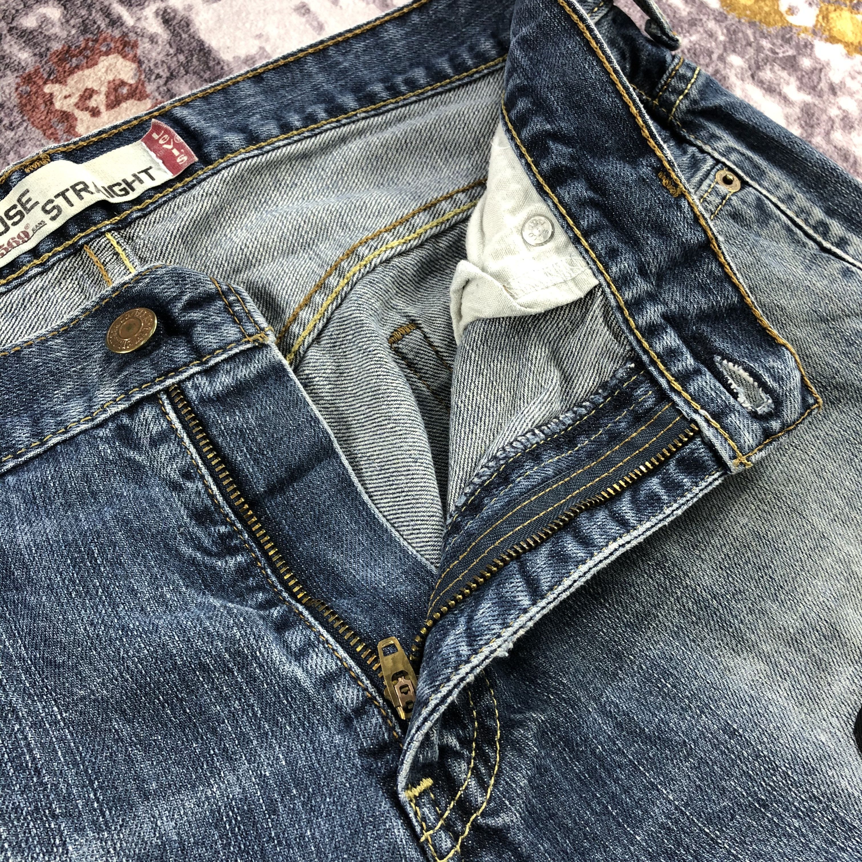 Levi's × Vintage Vintage Blue Wash Levis 569 Jeans-JM2628 Size US 33 - 13 Thumbnail
