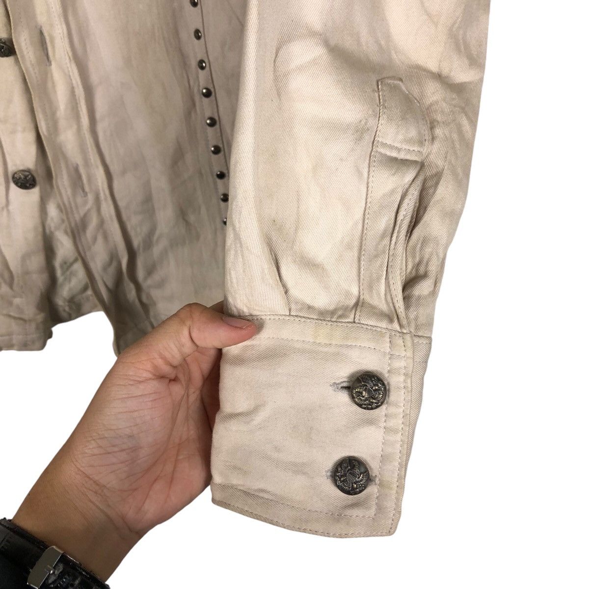 Japanese Brand 📌Vintage Shellac Western Design Cowboy Button Jacket Size US M / EU 48-50 / 2 - 16 Thumbnail
