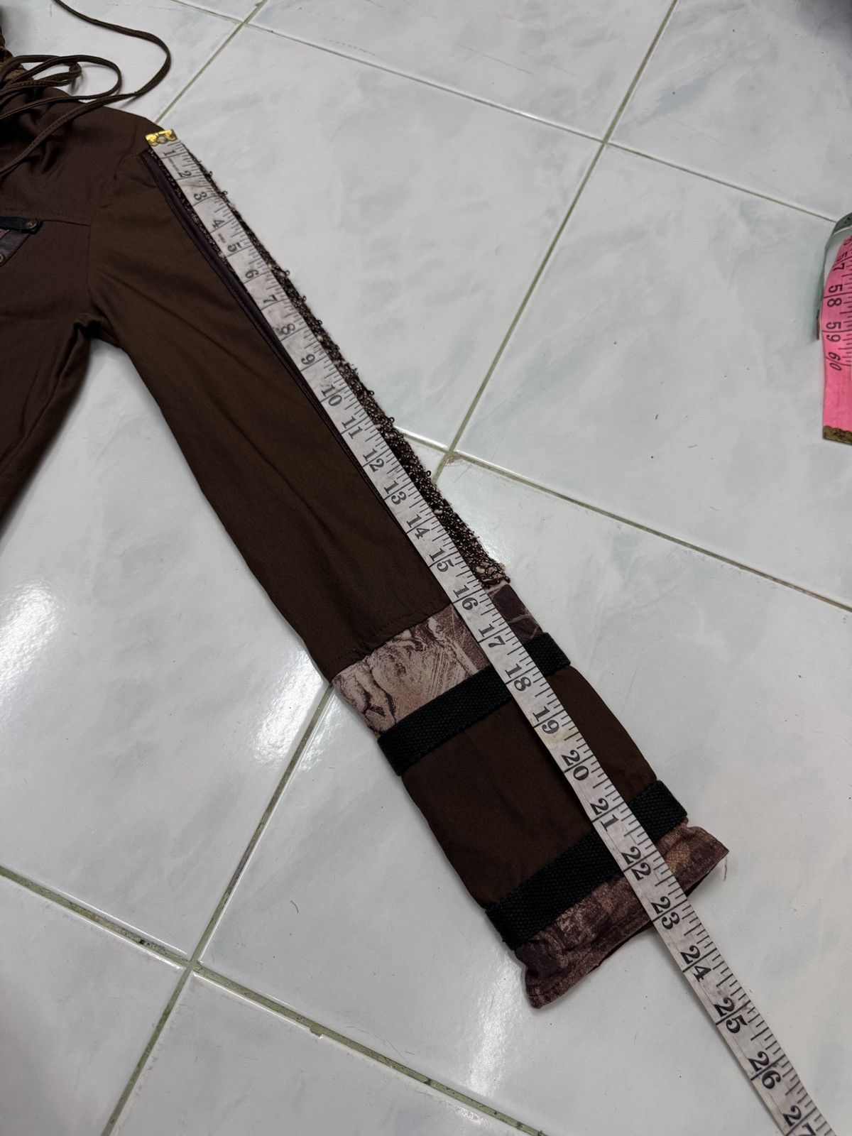 If Six Was Nine 🔥🔥🔥OZZ ON BONDAGE JACKET Size S / US 4 / IT 40 - 14 Thumbnail