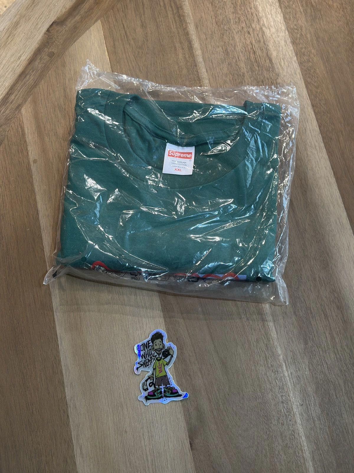 Supreme Supreme Payment Tee Size XXL Size US XXL / EU 58 / 5 - 3 Thumbnail