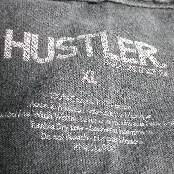 Other Hustler Hardcore Since 74 Paid In Full T-Shirt Size US XL / EU 56 / 4 - 4 Thumbnail