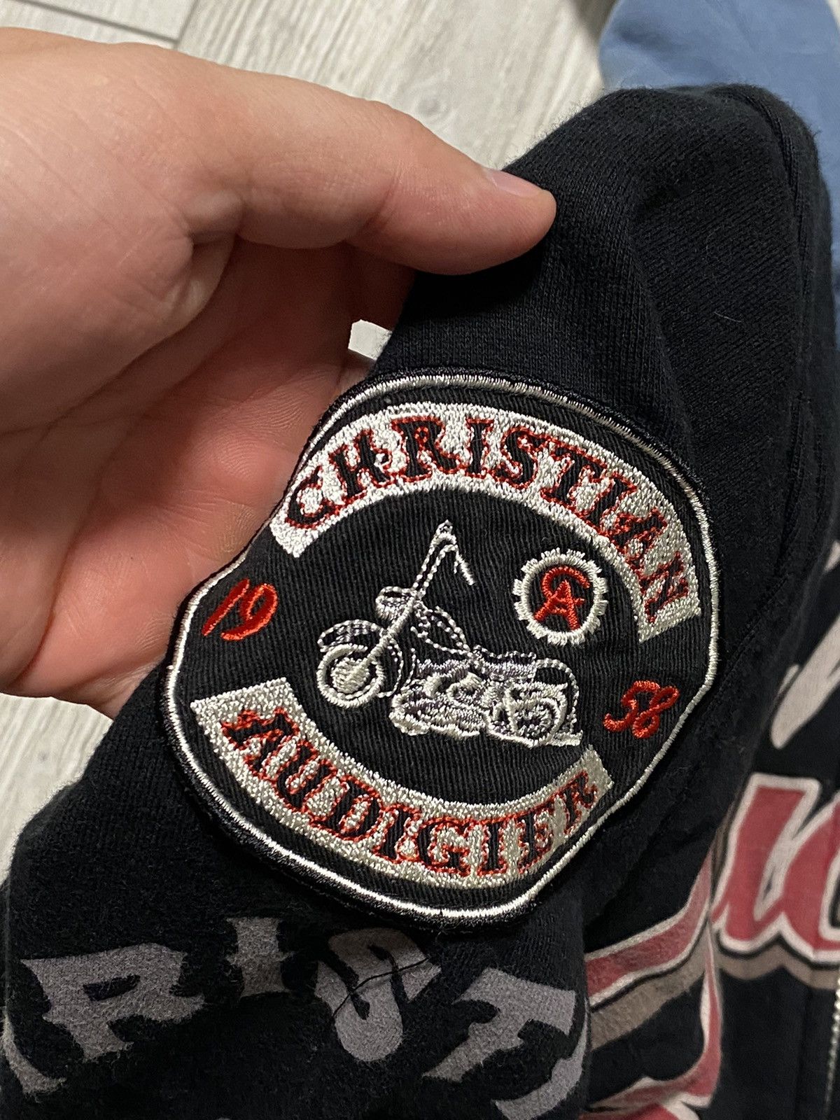Christian Audigier Christian Audigier Garage Parts Hoodie By Ed Hardy Y2K Size US S / EU 44-46 / 1 - 6 Thumbnail