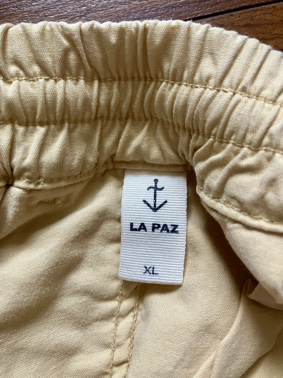 La Paz La Paz Yellow Drawstring Shorts Size US 33 - 4 Thumbnail