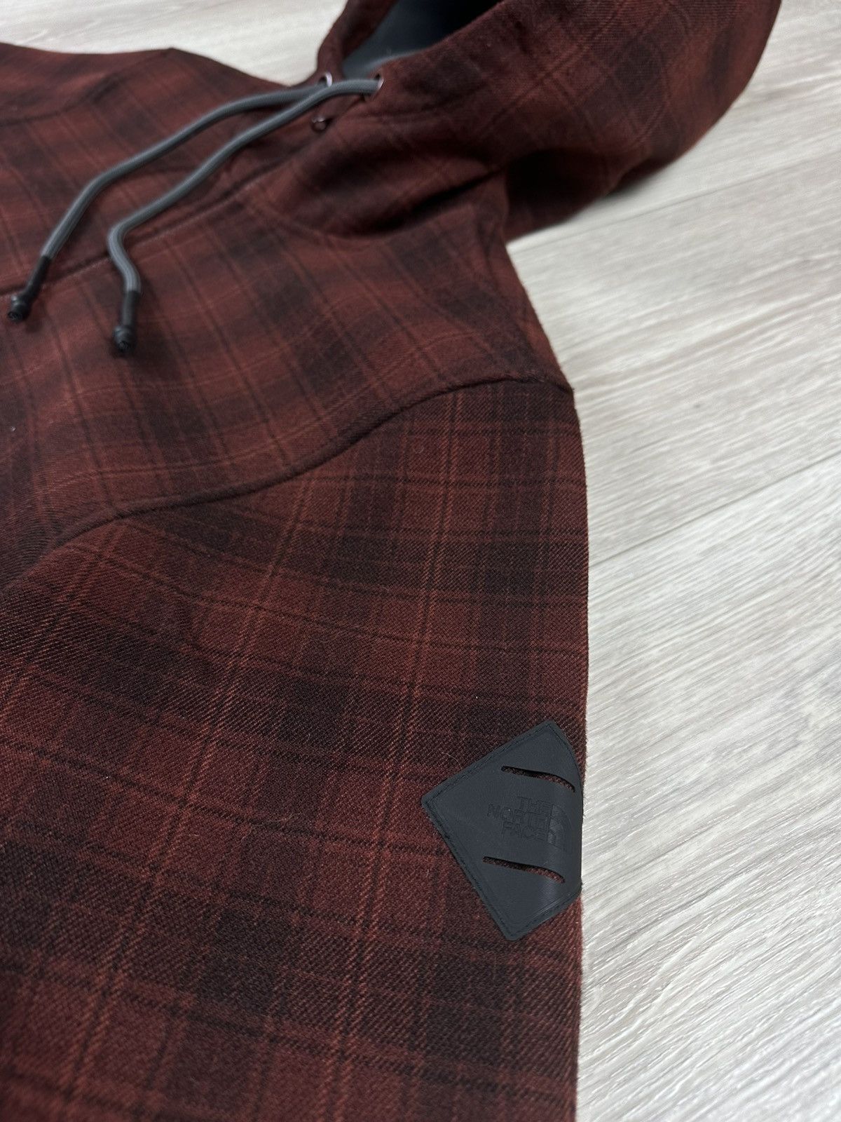 The North Face The North Face Plaid Outbound Jacket Water Repellent Hoodie Size US L / EU 52-54 / 3 - 5 Thumbnail