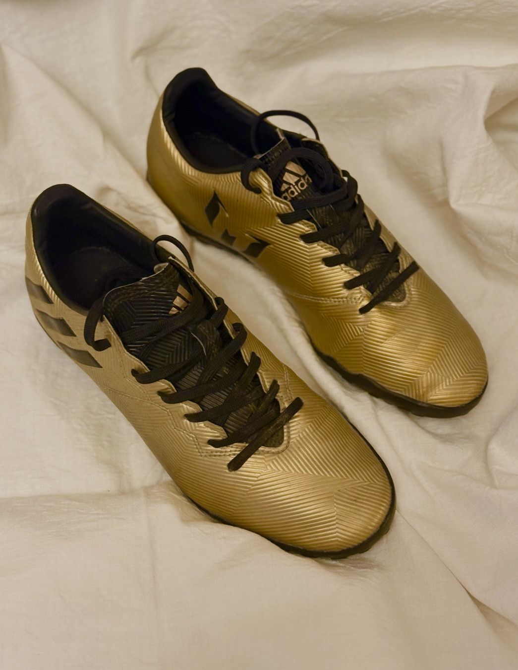 Adidas Iconic ADIDAS Vintage Golden Sneakers Unisex Size US 7.5 / EU 40-41 - 5 Thumbnail