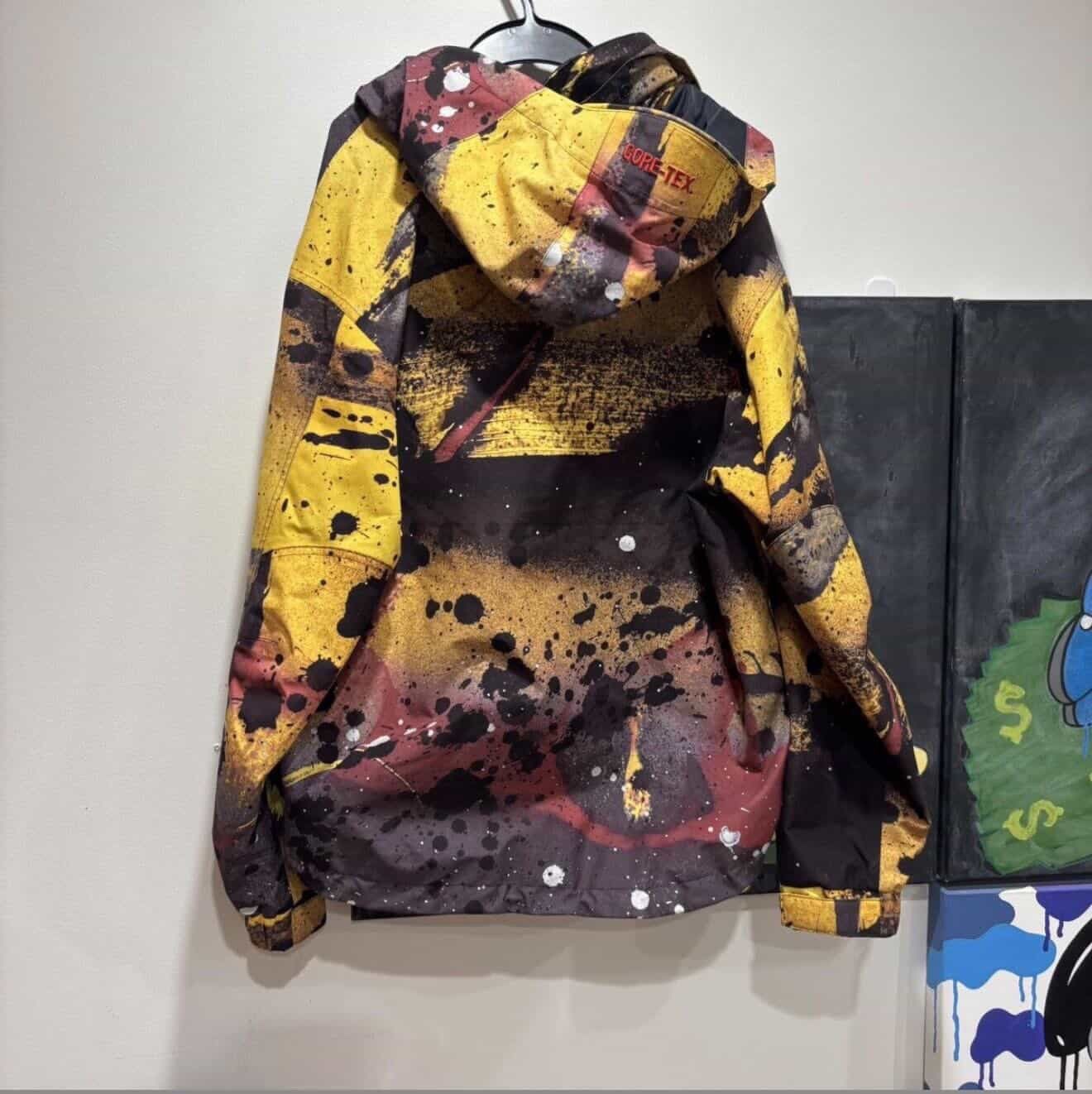 Supreme Supreme Rammellzee Gortex Jacket Size US M / EU 48-50 / 2 - 2 Thumbnail