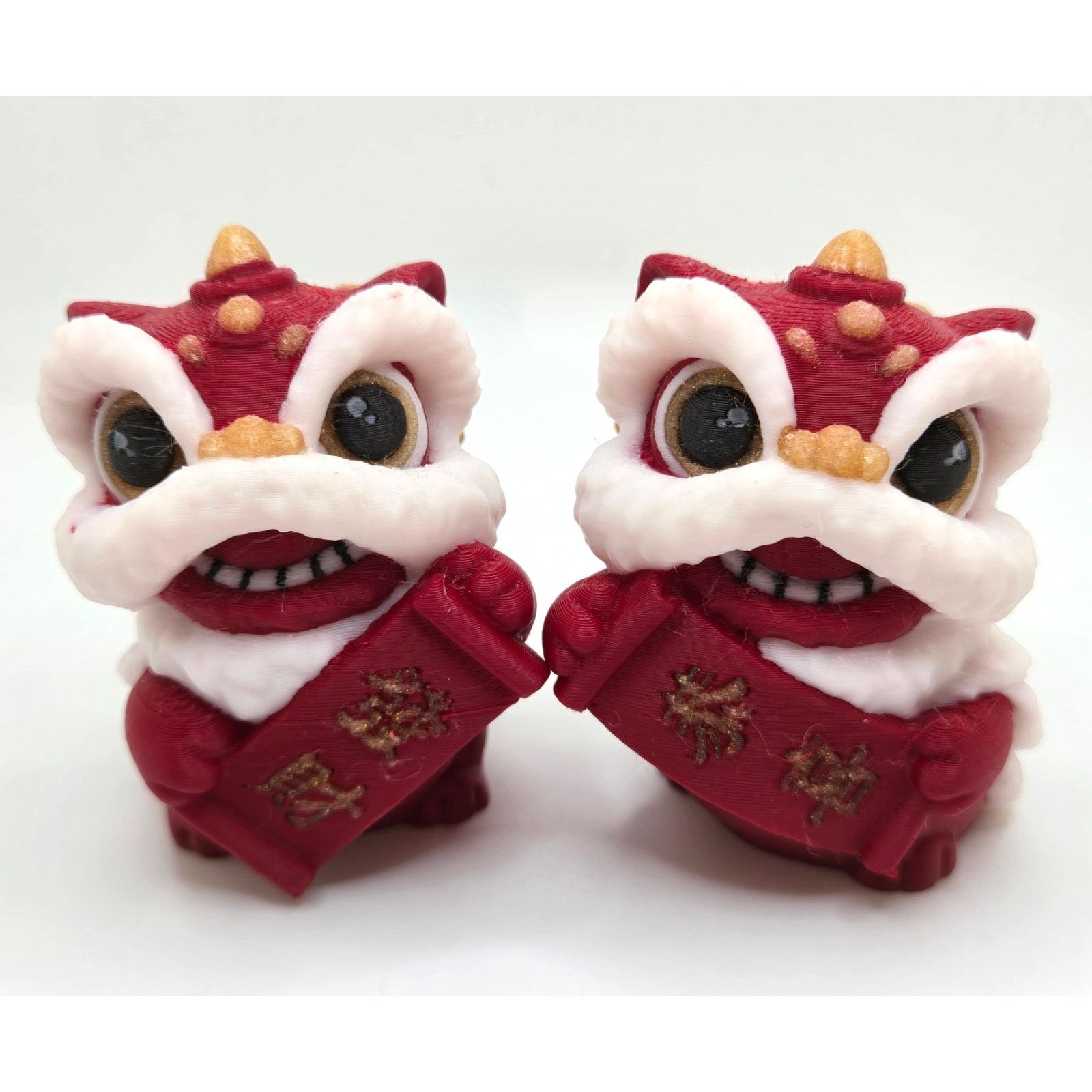 Other NEW Lunar Year Chinese Lion Dance Figurines Set Size ONE SIZE - 5 Thumbnail