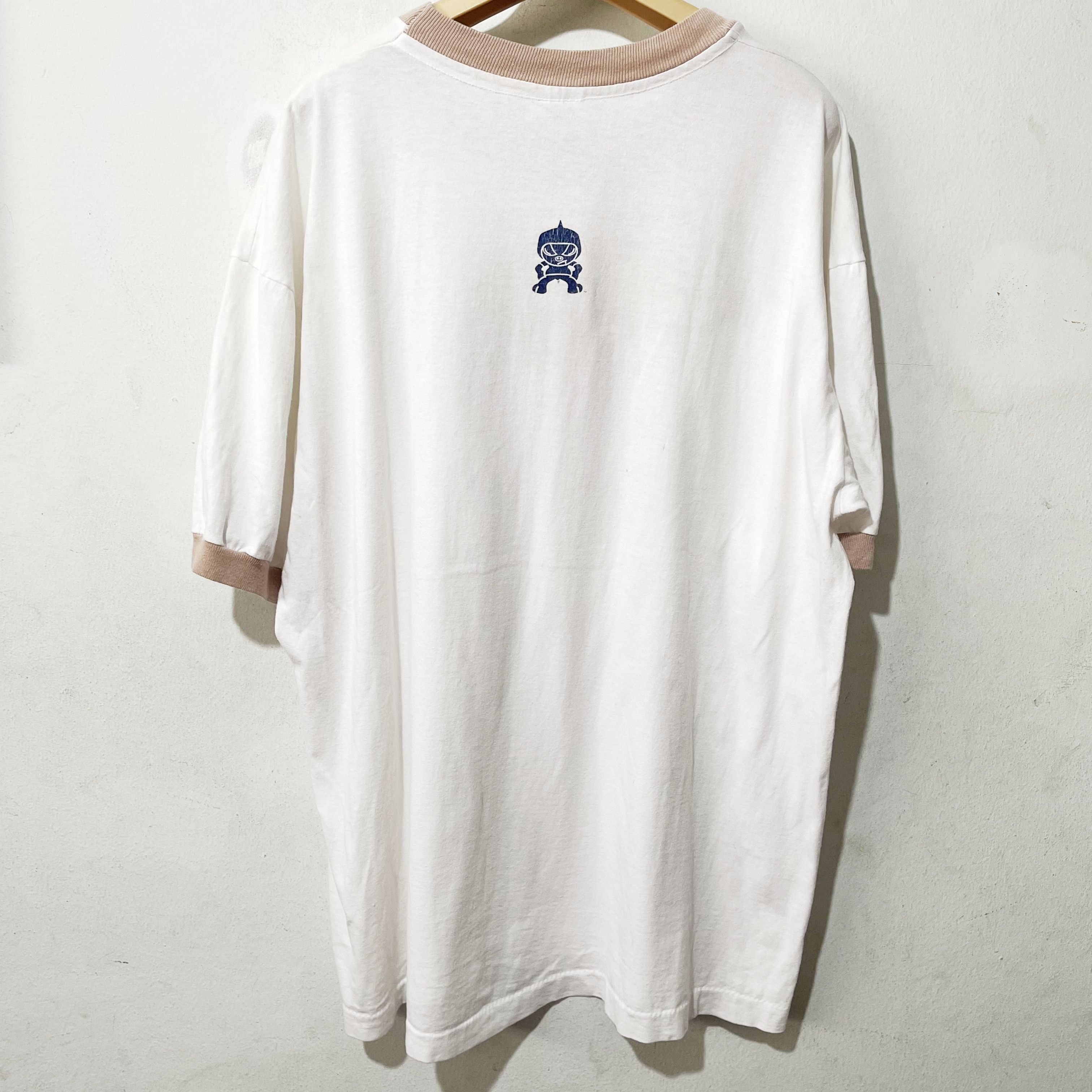 Band Tees × Vintage Vintage 90s Spacehog Ringer Tee Size US XL / EU 56 / 4 - 3 Thumbnail