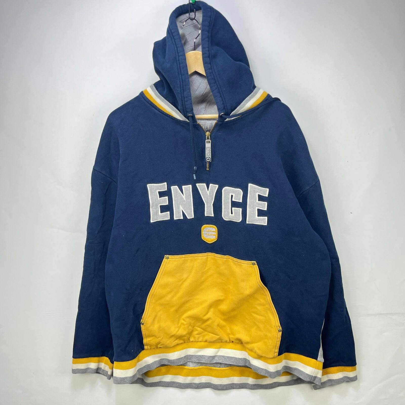 Enyce Vintage Y2K Enyce Hoodie Baggy 3XL Hip Hop Sean John Size US XXL / EU 58 / 5 - 1 Thumbnail