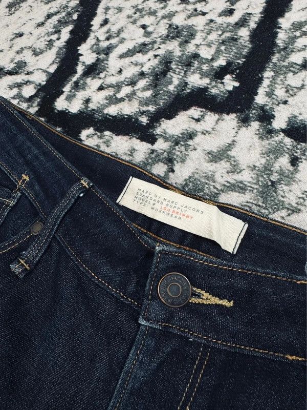 Marc Jacobs Vintage Marc Jacobs jeans navy blue 29 Size 29" - 3 Thumbnail