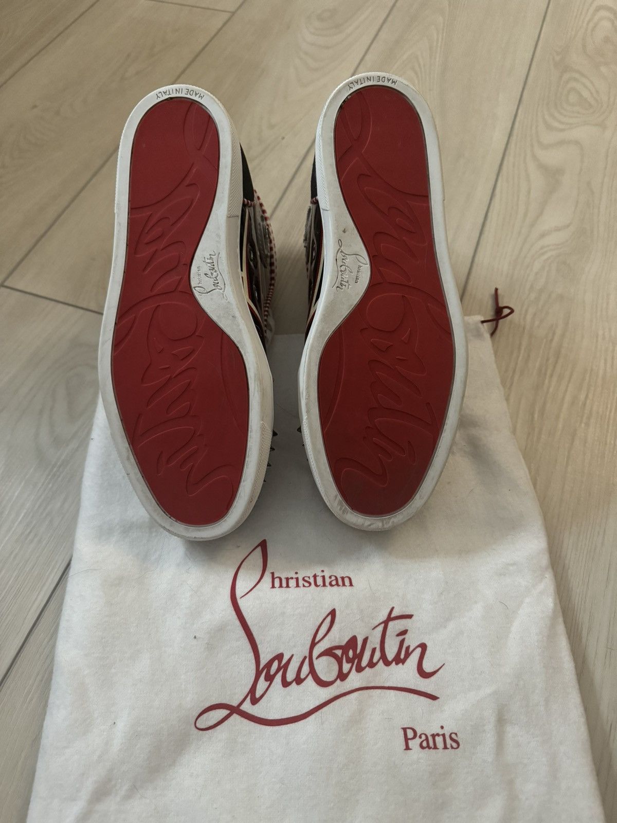 Christian Louboutin Christian Louboutin Sneakers Size US 8.5 / IT 38.5 - 5 Thumbnail