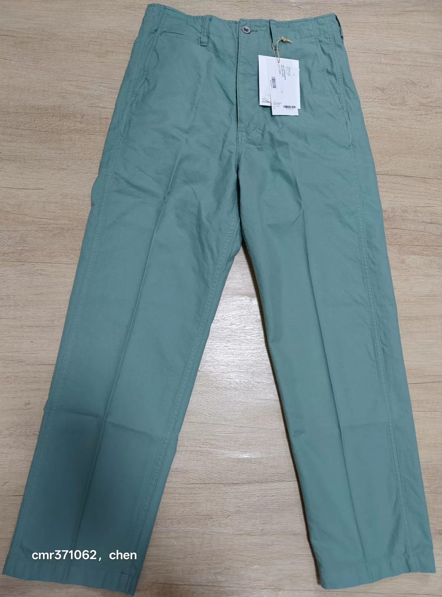 Visvim VISVIM 26 ICT WALKER CHINO lt green 1 Size US 30 / EU 46 - 1 Thumbnail