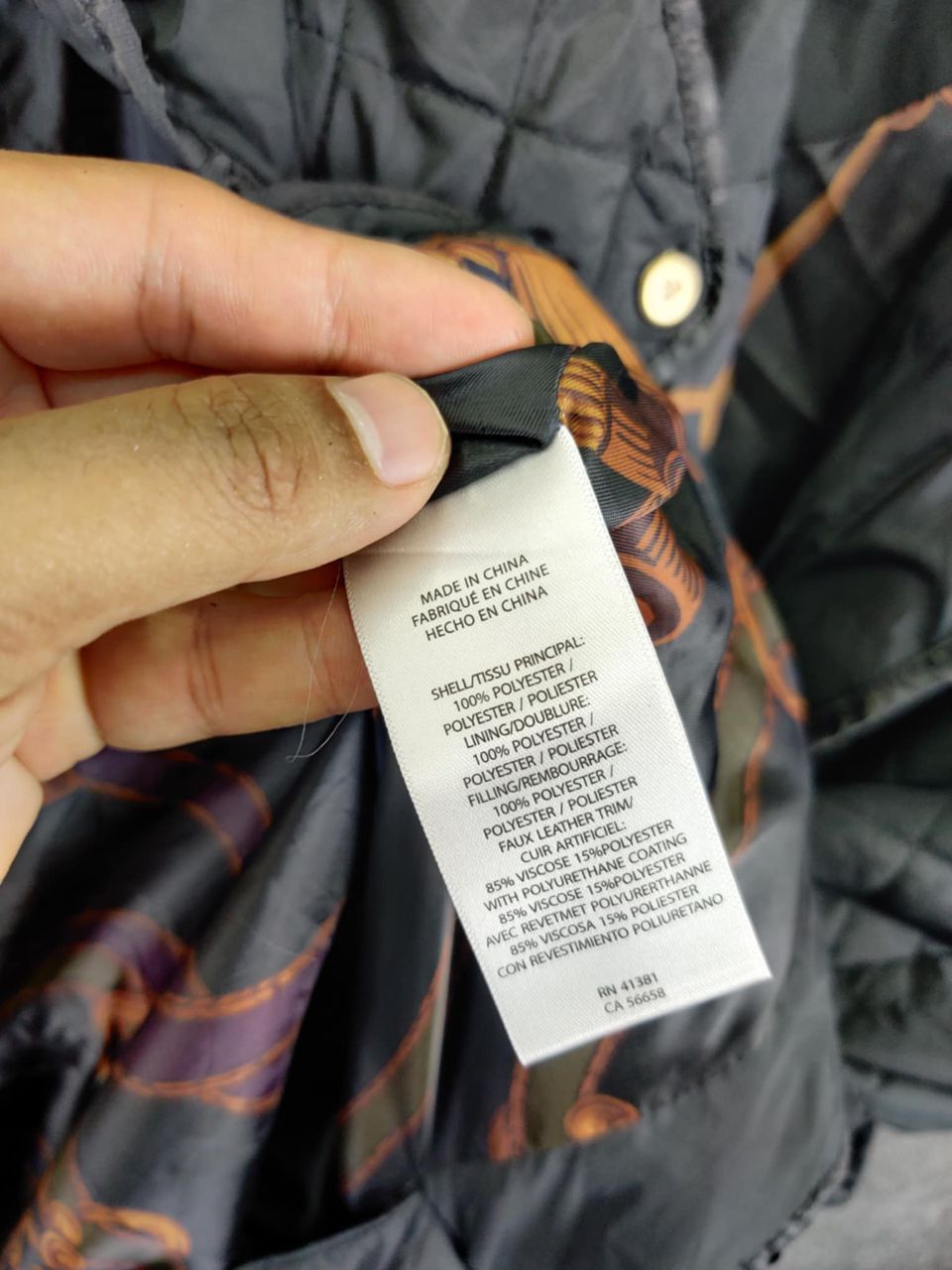 Ralph Lauren Vintage Ralph Lauren Quilted Jacket Size US L / EU 52-54 / 3 - 18 Thumbnail