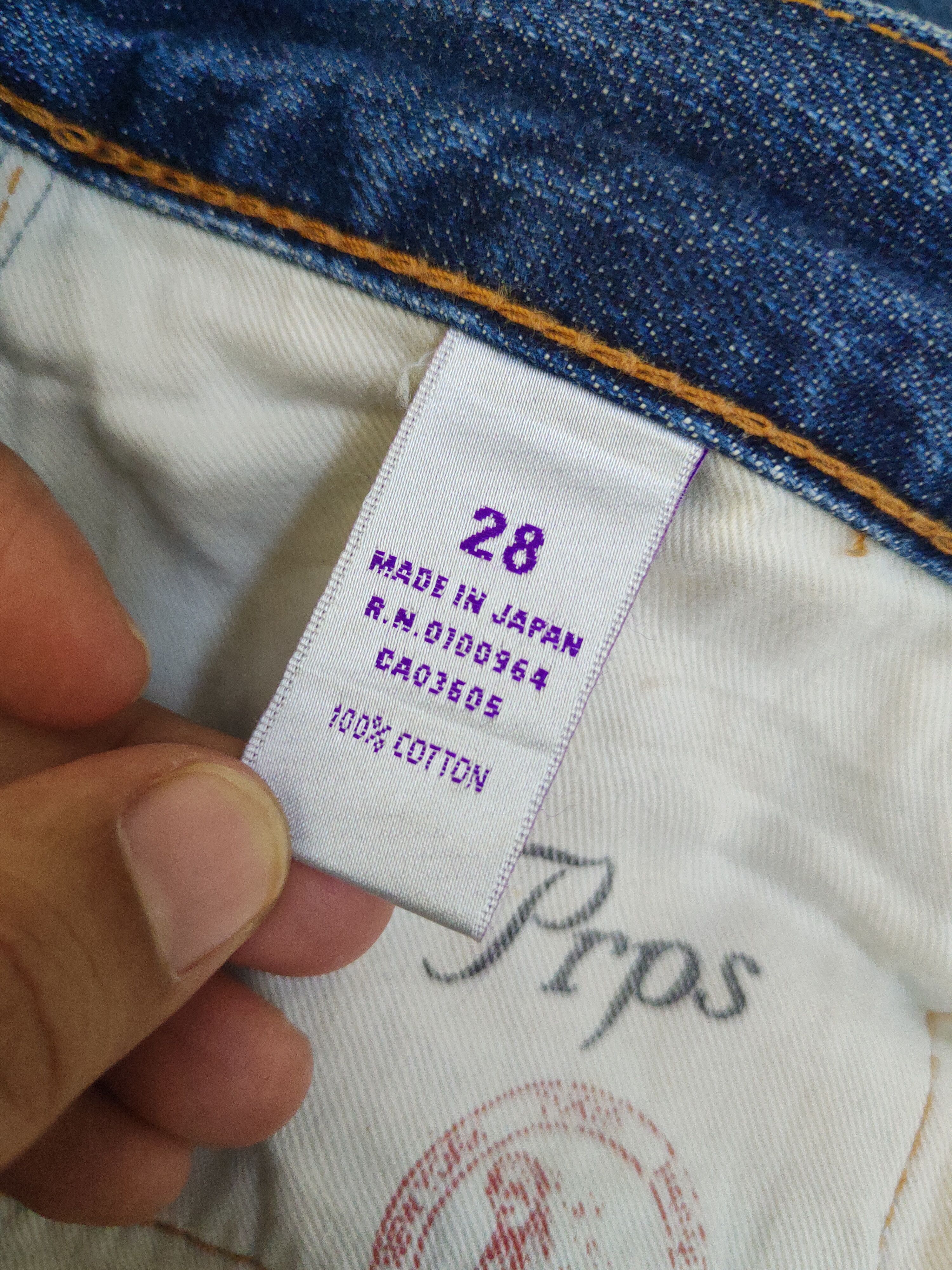 Prps DL Prps japan faded Blue Distressed Ripped denim #46-894 Size US 30 / EU 46 - 14 Thumbnail