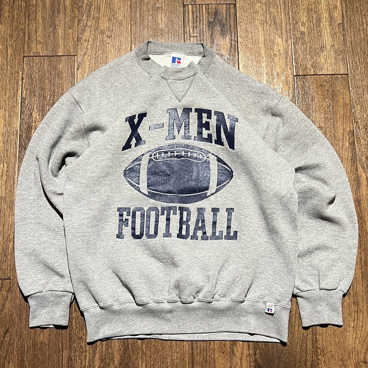 Russell Athletic × Vintage vintage russell x-men crewneck Size US M / EU 48-50 / 2 - 1 Thumbnail
