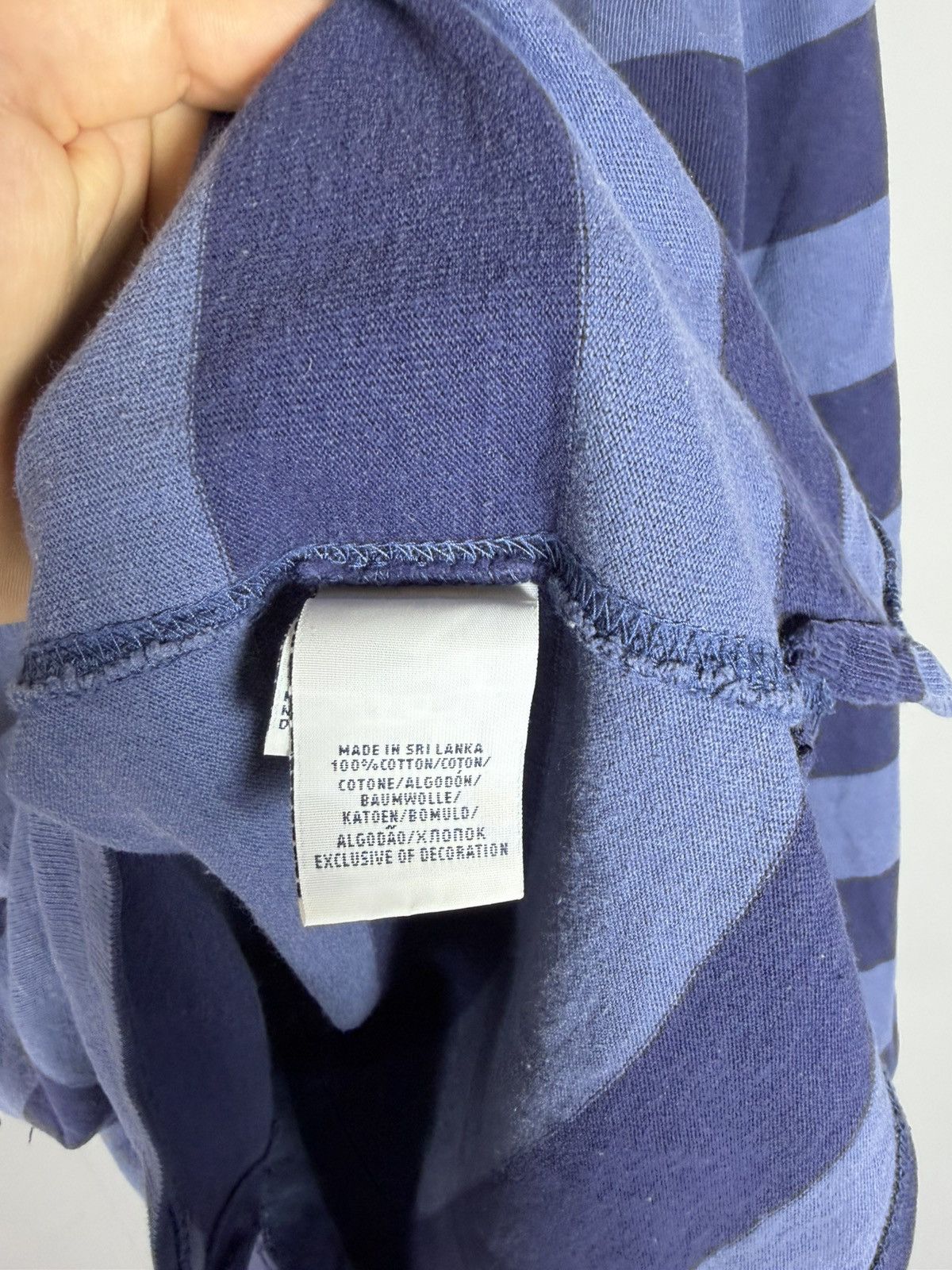 Polo Ralph Lauren Vintage Polo Ralph Lauren long sleeve rugby Size US L / EU 52-54 / 3 - 5 Thumbnail