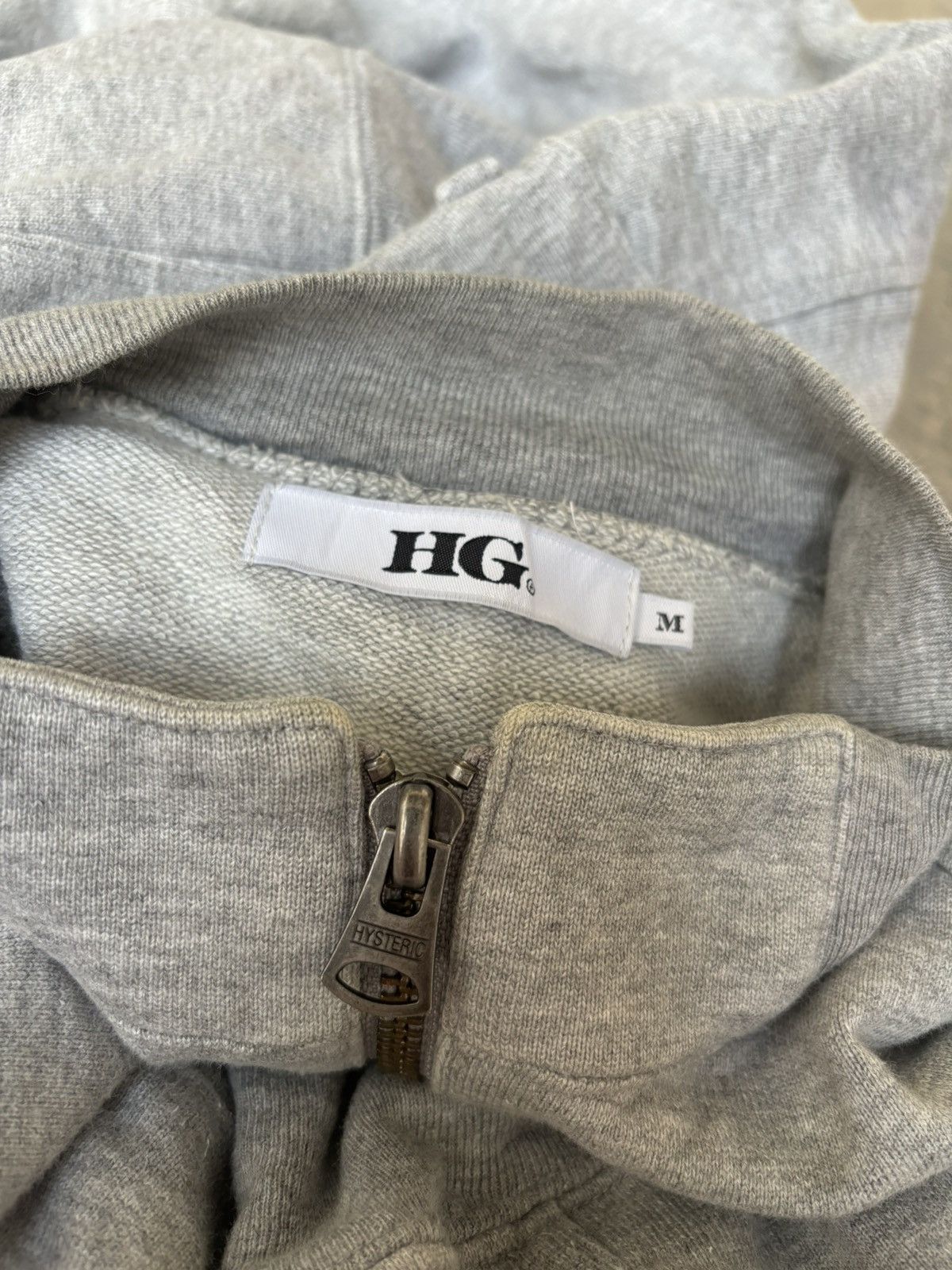 Hysteric Glamour Hysteric Glamour Skull Zip Sweatshirt Size US M / EU 48-50 / 2 - 9 Thumbnail