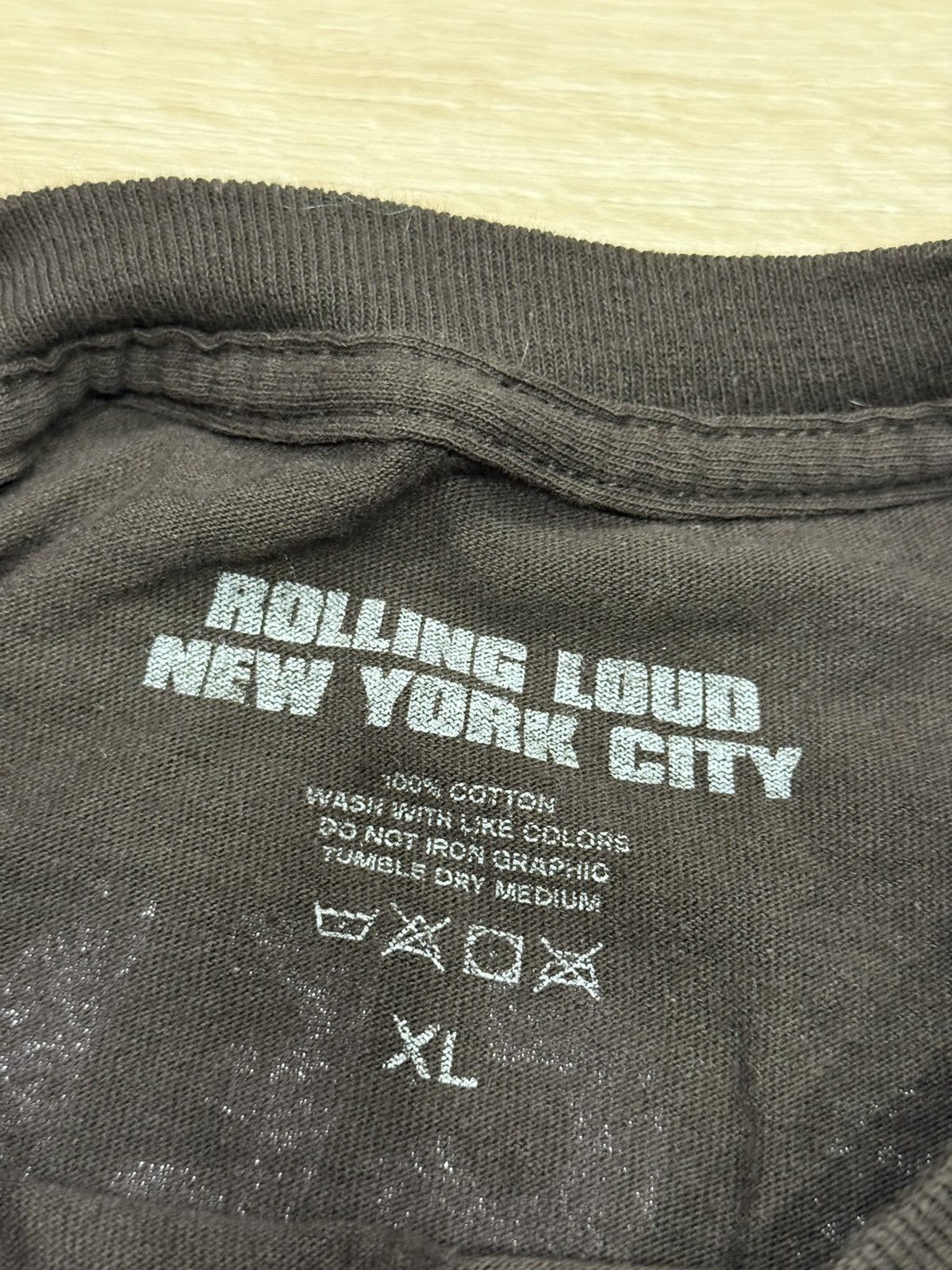 Rolling Loud Rolling Loud NYC Festival Tour Long Sleeve Tee Size US XL / EU 56 / 4 - 8 Thumbnail