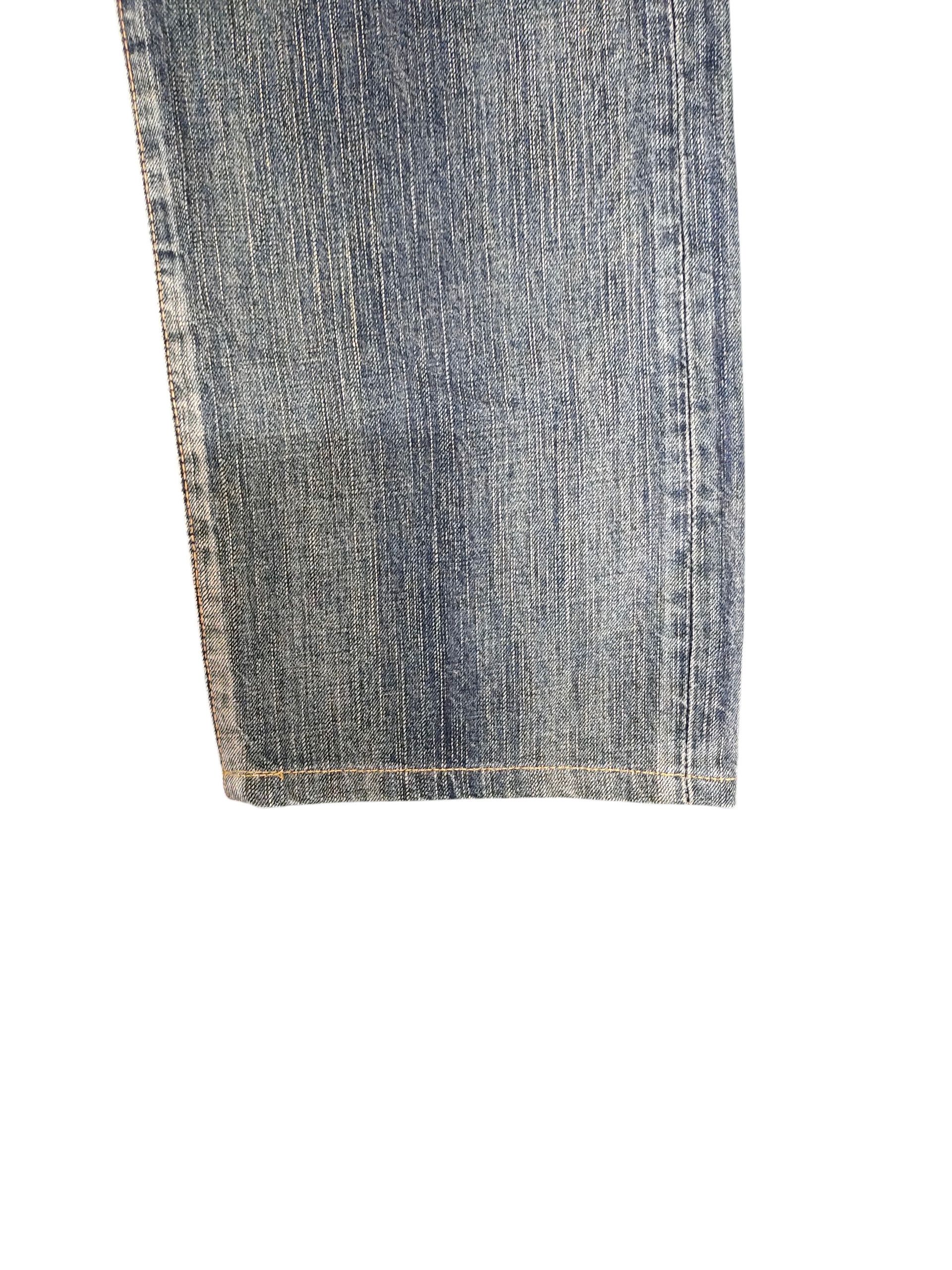 Comme des Garcons × Undercover Vintage Edwin 504 Japan Clawmark Distress Loose Denim Jeans Size US 29 - 5 Thumbnail
