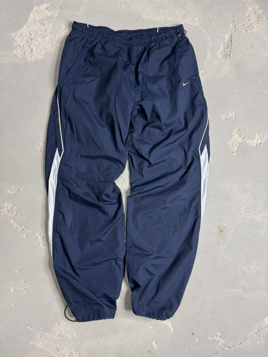 Nike × Vintage Vintage Nike Y2k Baggy Nylon Pants Size US 36 / EU 52 - 3 Thumbnail
