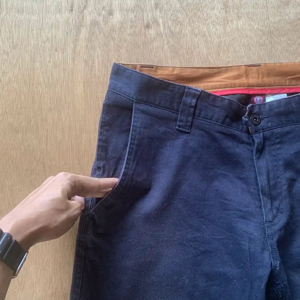 Element × Vintage VINTAGE ELEMENT 32x32 TROUSERS BLANK SKATE GANG CHINO PANTS Size US 32 / EU 48 - 4 Thumbnail