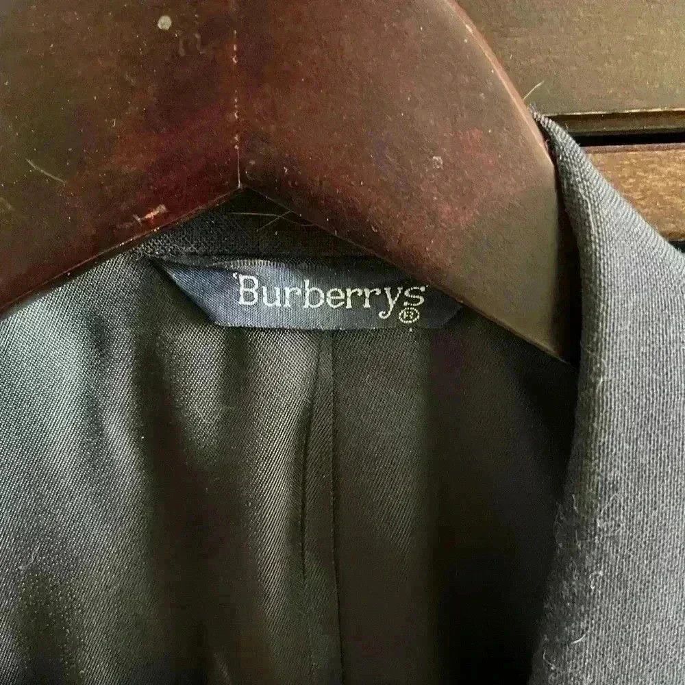 Burberry Vintage Burberry double breasted jacket 42R Size 42R - 2 Thumbnail