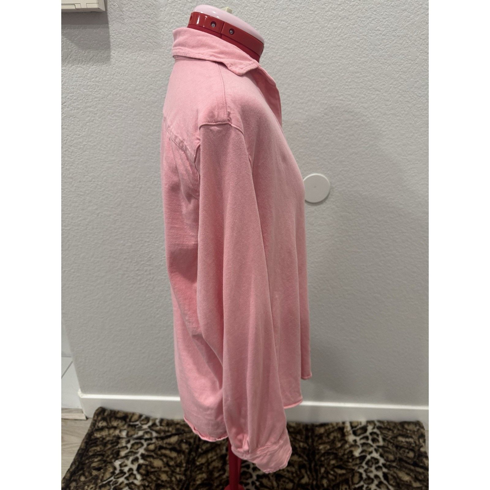 Frank & Eileen Frank & Eileen Tee Lab Button Up Shirt Medium Pink Ca Size M / US 6-8 / IT 42-44 - 2 Thumbnail