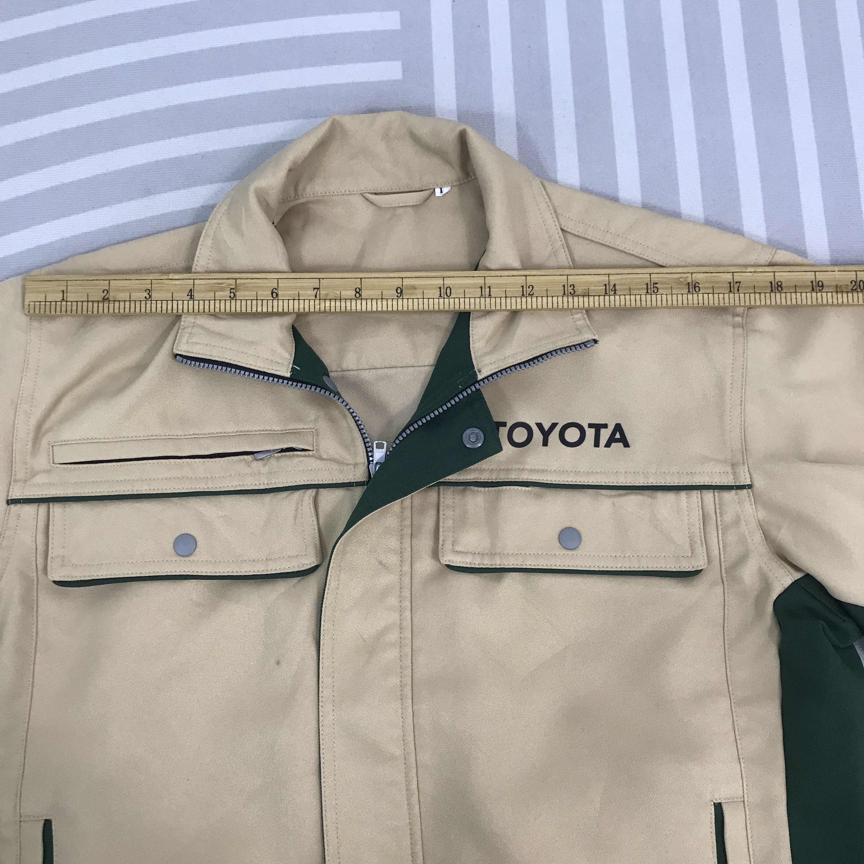 Japanese Brand × Vintage Vintage Toyota X Trd Racing Motorsport custom Jacket Size US L / EU 52-54 / 3 - 6 Thumbnail