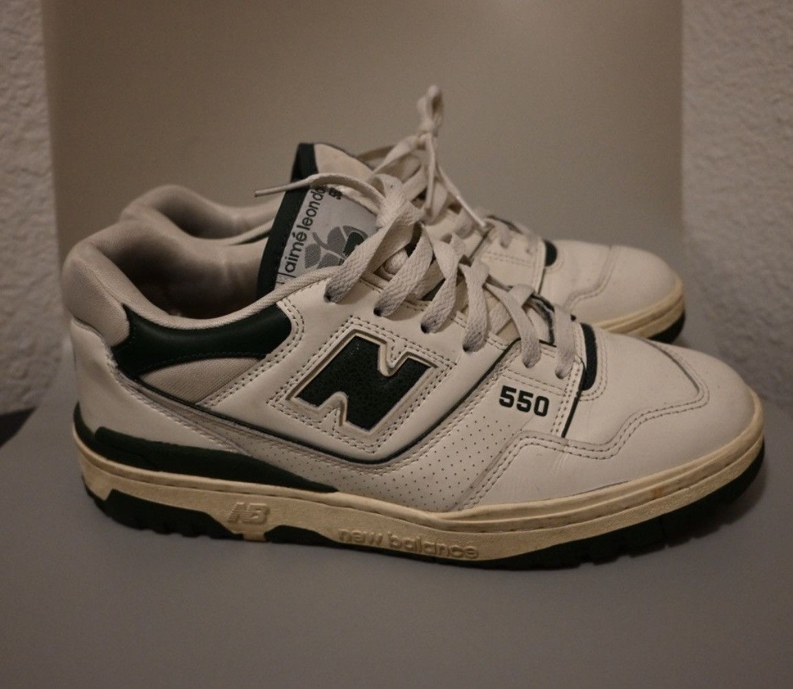 Aime Leon Dore Aime Leon Dore X New Balance 550 size 7.5 Size US 7.5 / EU 40-41 - 1 Thumbnail