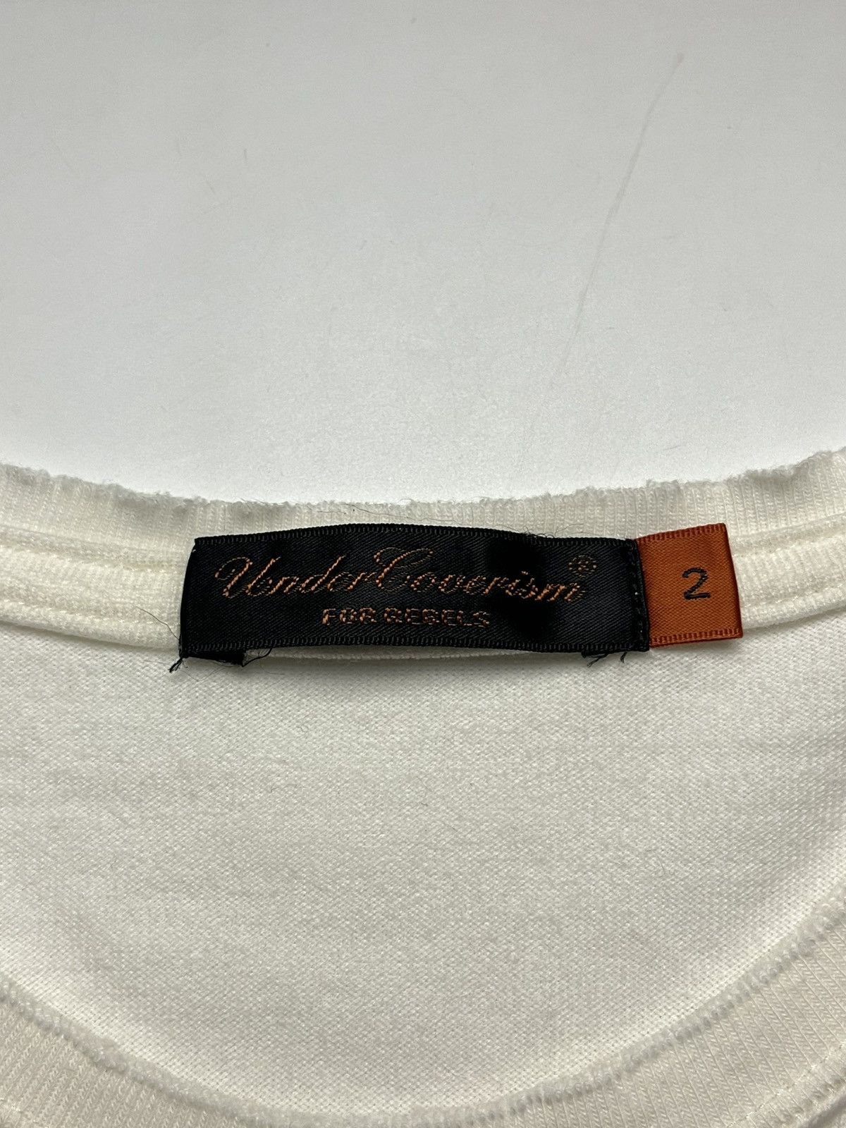 Undercover Undercover SS05 No Angels Graphic T-Shirt Size US S / EU 44-46 / 1 - 4 Thumbnail