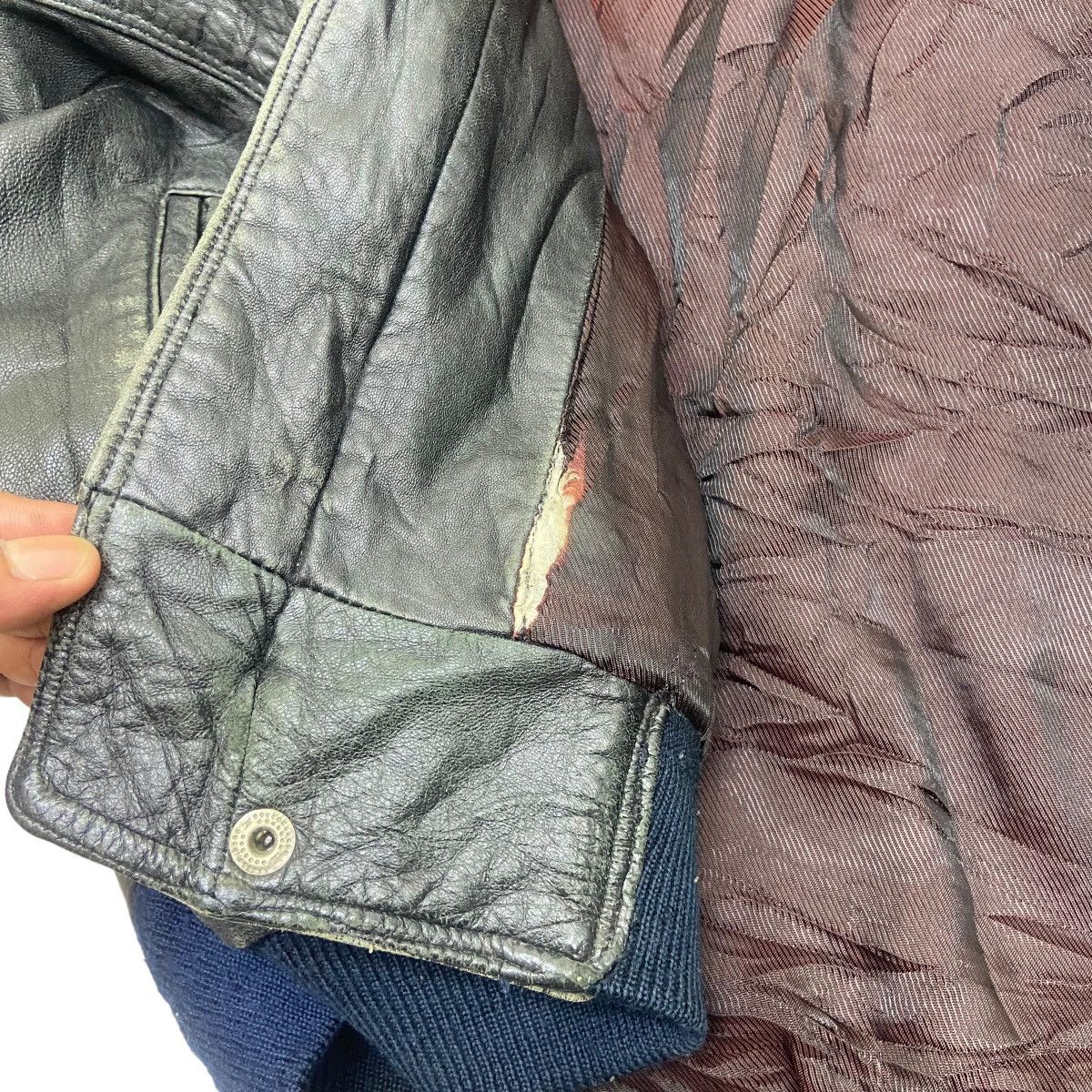 Pelle Pelle Vintage Pelle Pelle Jacksons Leather Jacket Size US L / EU 52-54 / 3 - 20 Thumbnail